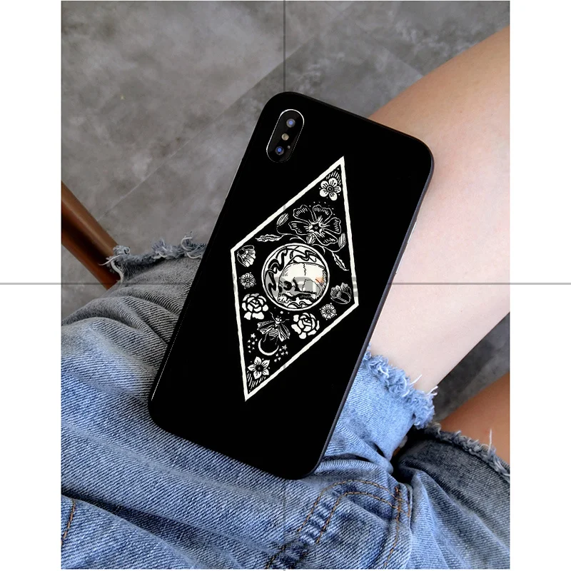 Babaite Witch and cat Customer высококачественный чехол для телефона Apple iPhone 11 pro max 7 6S Plus X XS MAX 5 5S SE XR