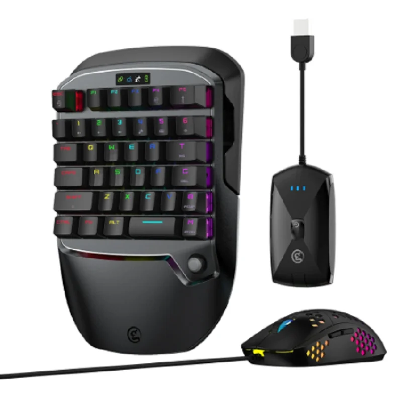 Беспроводная игровая Bluetooth клавиатура и мышь GameSir VX2 AimSwitch комбинированный