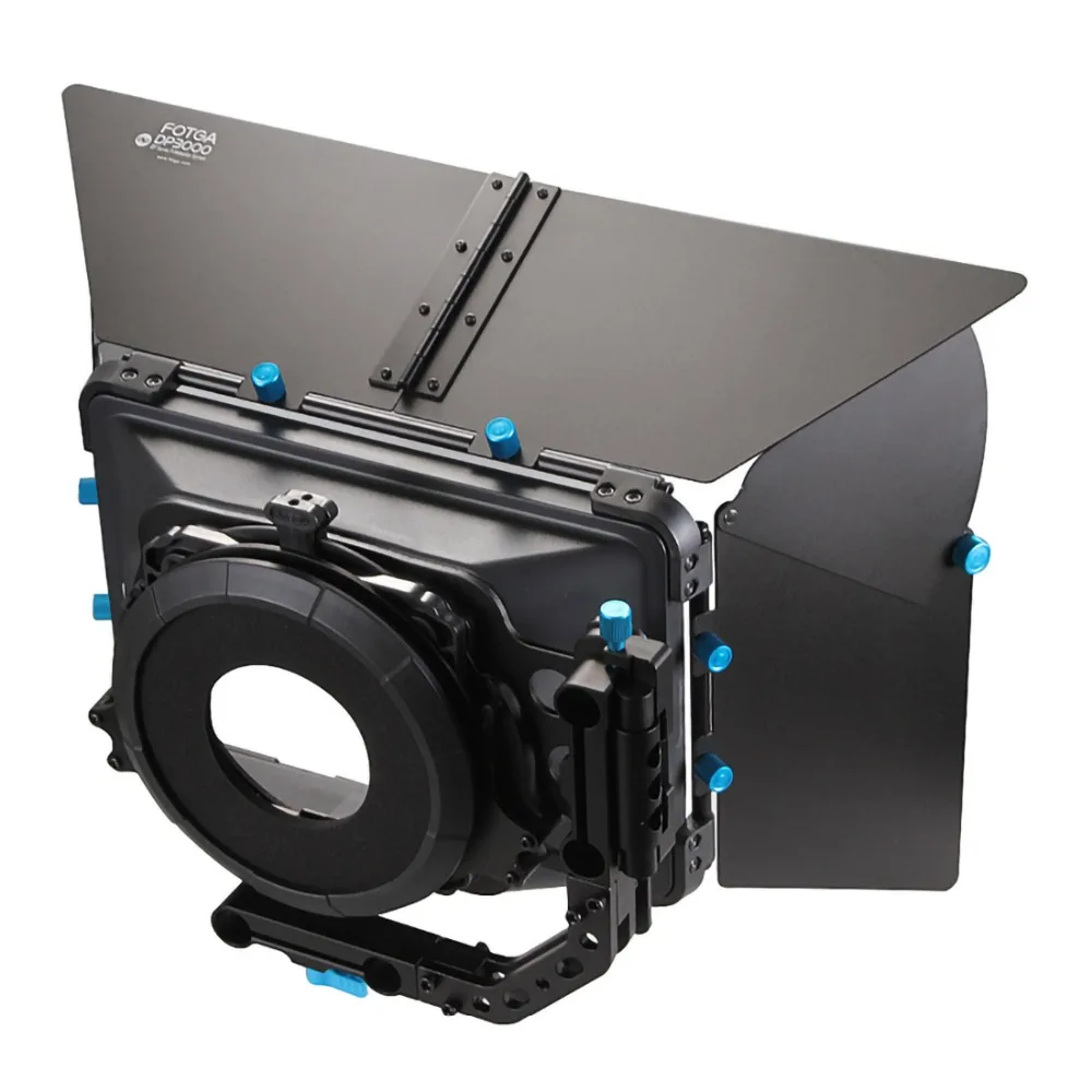 FOTGA DP3000 Профессиональный откачивающийся матовый солнцезащитный тент для 15 мм штанги DSLR Rig M3