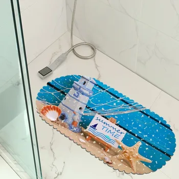 

Balcony Bathroom Mat Hydrophobic Non-Slip Door Mat Swimming Pool Public Places Non-Slip Mat Pattern Customized Size