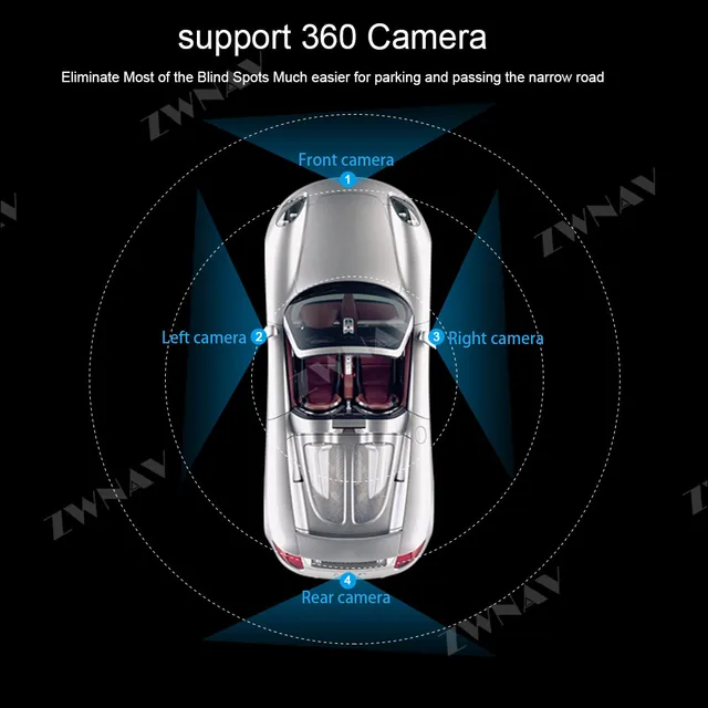Autoradio GPS Camera De Recul Autoradio 9 inch Touch Screen Digital Media  pour Subaru BRZ 2012-2016 Voiture Prend en Charge Le Contrôle du Volant 4G  LTE WiFi DSP RDS FM AM,3+32g 