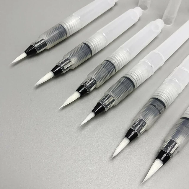 6pcs Watercolor Brush Artist 6