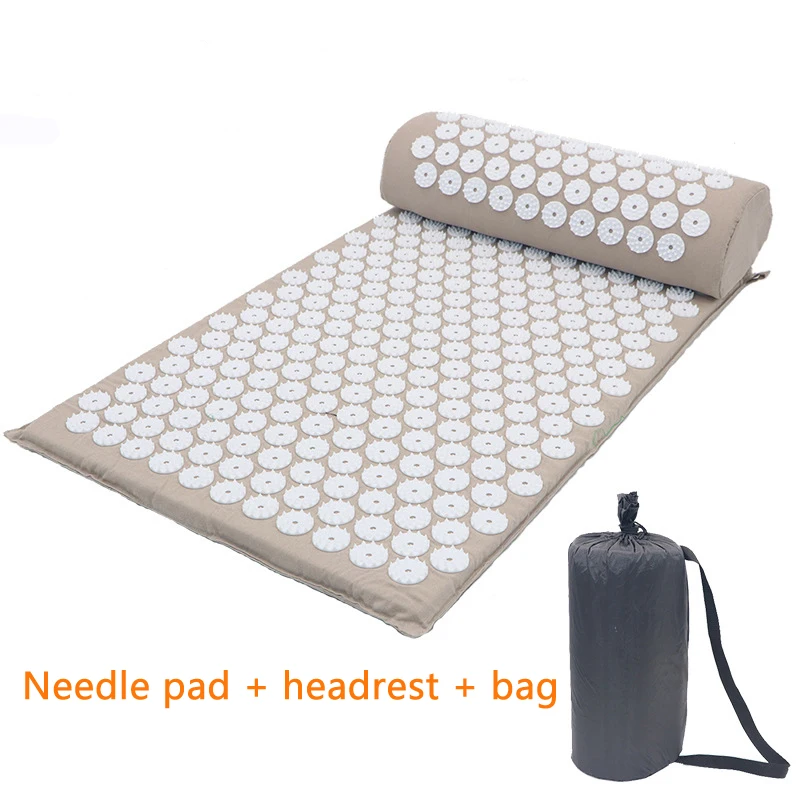 Acupuncture At Massage Cushion Yoga Mat Points Massage Cushion Acupuncture Mat Exercise Mat Acupuncture Pillow 66*42cm