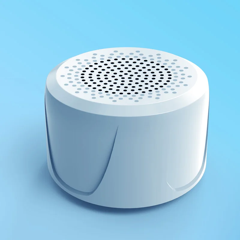 Голосовая активация портативный Bluetooth динамик AI голосовой портативный беспроводной супер бас стерео звук MP3 Воспроизведение музыки Аудио бесплатный вызов