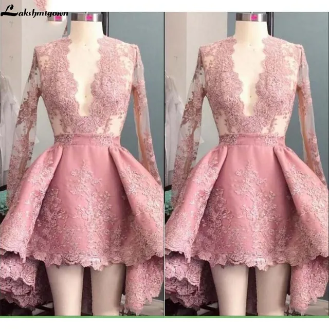 dusty pink occasion dress