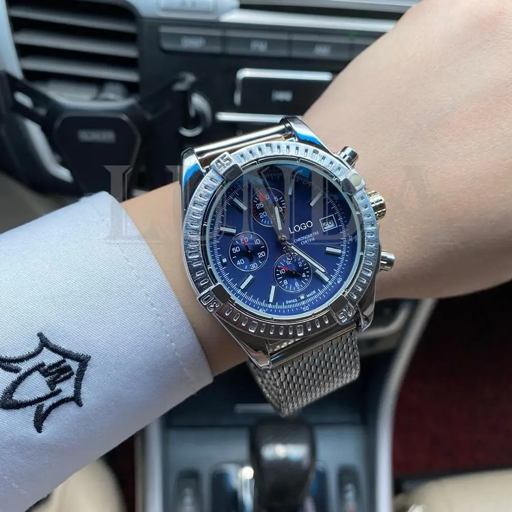 

Breitli Avengers Deep Dive Sea Wolf Night Missio New Men's and Women's 45mm Automatic Mechanical Watch