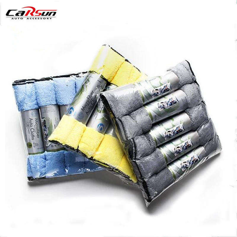AutoShine 40*30 см автомойки Полотенца автомобильный воск для ухода полировка полотенца автомобильные Автомобиля Стирка, сушка Полотенца супер толстый плюшевый микрофибра