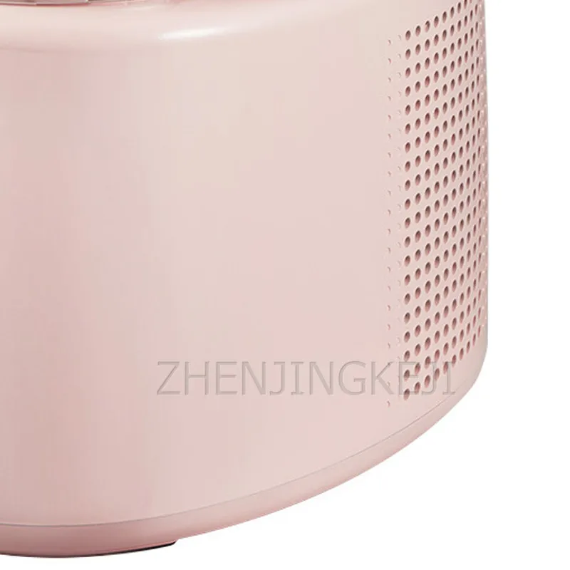 Small Ice Cream Machine Automatic Yogurt Fruit Child Ice Cream Machine Home Ice Cream Machine Automatic power-off 500ML Capacity 6