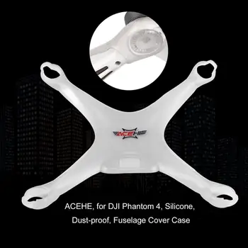 

Silicone Removable Dust-proof Body Protective Cover Skin Shell Case FOR DJI Phantom 4
