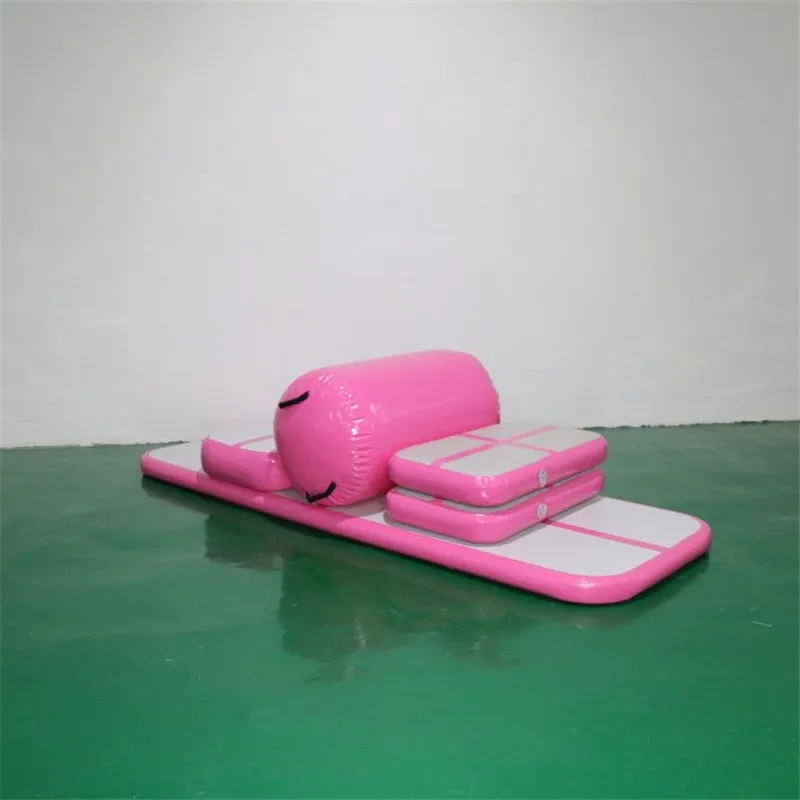 Бесплатная доставка набор (6 шт.) надувной коврик для тренажерного зала 10 см DWF