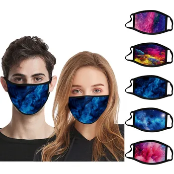 

Adult Mask Sunscreen Breathable Printed Washable Ice silk Mouth Mask Cloth Mouth Face Mask Mouth Mask Washable Mouth Cover Reuse