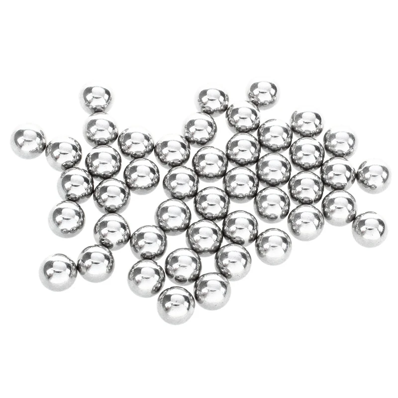 8mm Diameter Bike Steel Bearing Parts Ball 44 Pcs
