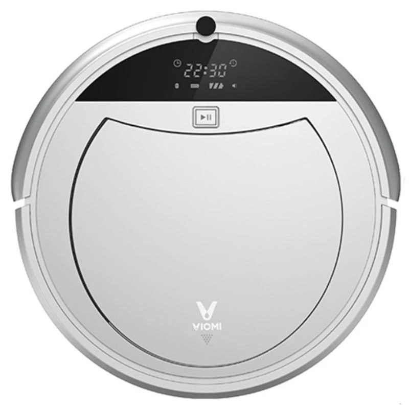 

Viomi Robot Vacuum Cleaner Home Auto-Sweeping Dust Smart Planned App Remote Control and Auto-Charger Dock Setting