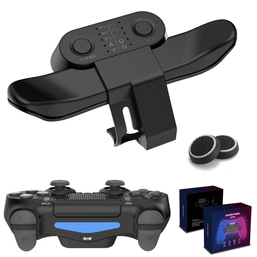 Controller Back Button Attachment for SONY PS4 Gamepad Rear Extension