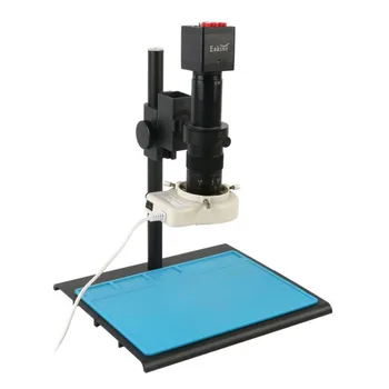 

1080P SONY IMX307 Industrial Video Electronic Digital Microscope Camera +180X 300X C-MOUNT Lens For Phone PCB Soldering Repair