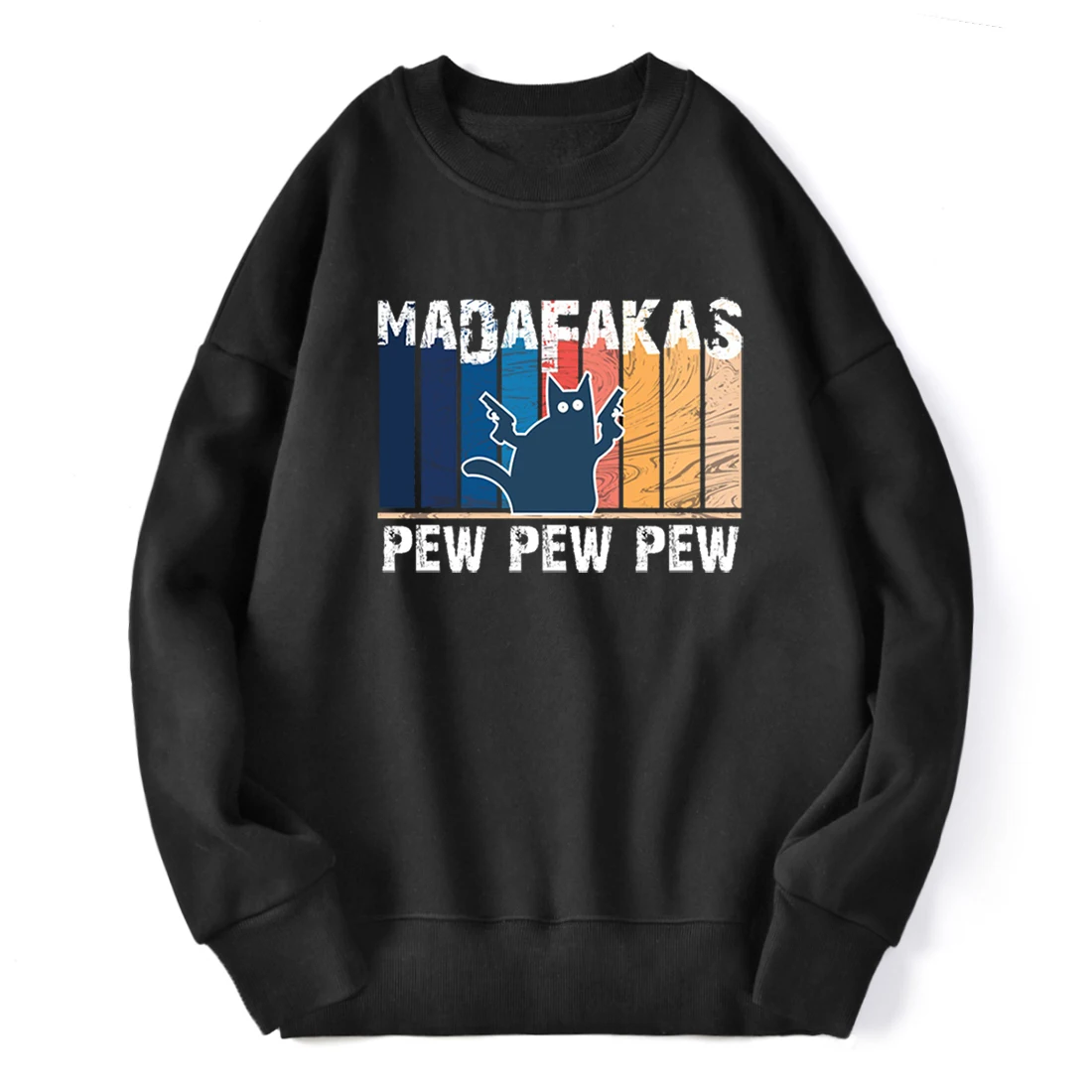 

Winter Fleece Long Sleeve Warm Sweatshirts Mens Hip Hop Loose Crewneck Streetwear Fashion Male Brand Workout Supoleron Hombre