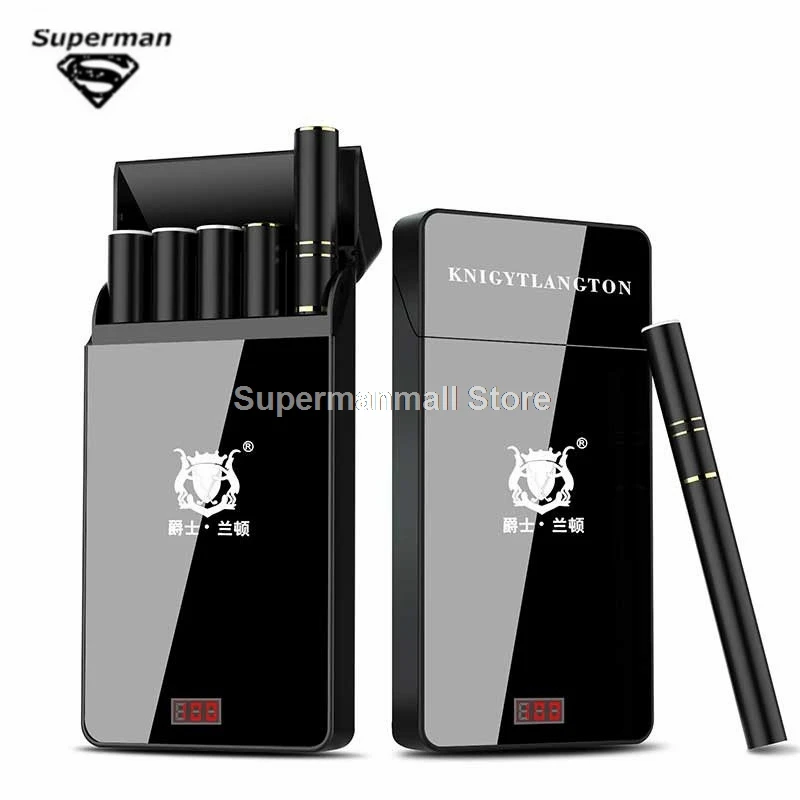 2 шт./лот Vape Pod стартовый набор ручка для Шиши кальяна комплект электронной сигареты 280 мАч встроенный аккумулятор Ом набор для запуска электронной сигареты