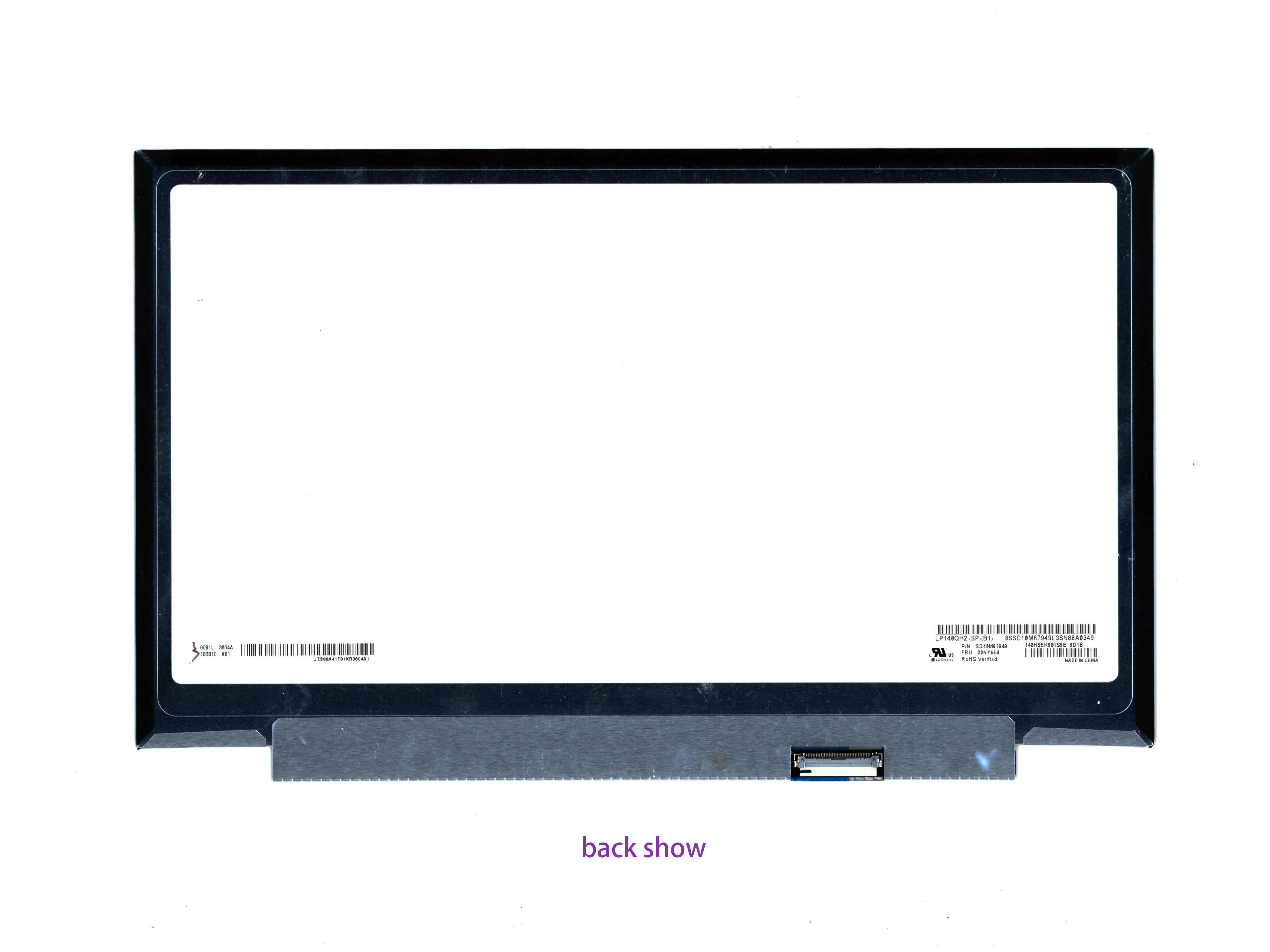 LP140QH2 SPB1 (SP)(B1) для Lenovo Thinkpad T480 14 0 ЖК экран монитор QHD 3K 2560*1440 IPS eDP 40pin|ЖК-экран
