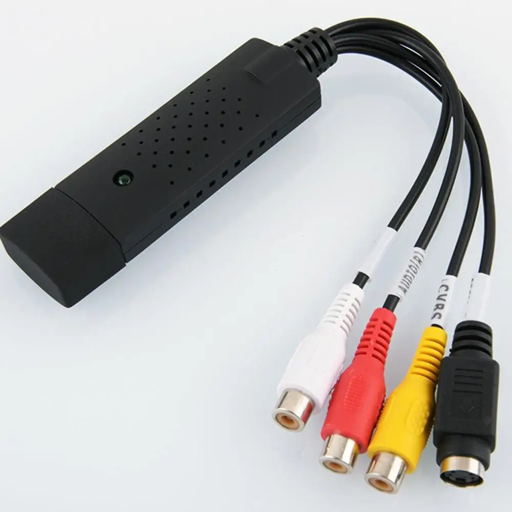 Изысканно спроектированный Hw-1401 Usb видео чип Mba22n одноканальный av-сигнал для сбора данных