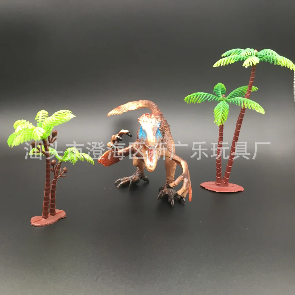 Динозавр Utahraptor Велоцираптор модель динозавра игрушка форма Игрушка имитация динозавра модели