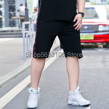 

super Brand Male Money Plus Fat Plus Size Shorts Fat Super Large Size Loose Five Points Pants Fat Super Large Size Popular