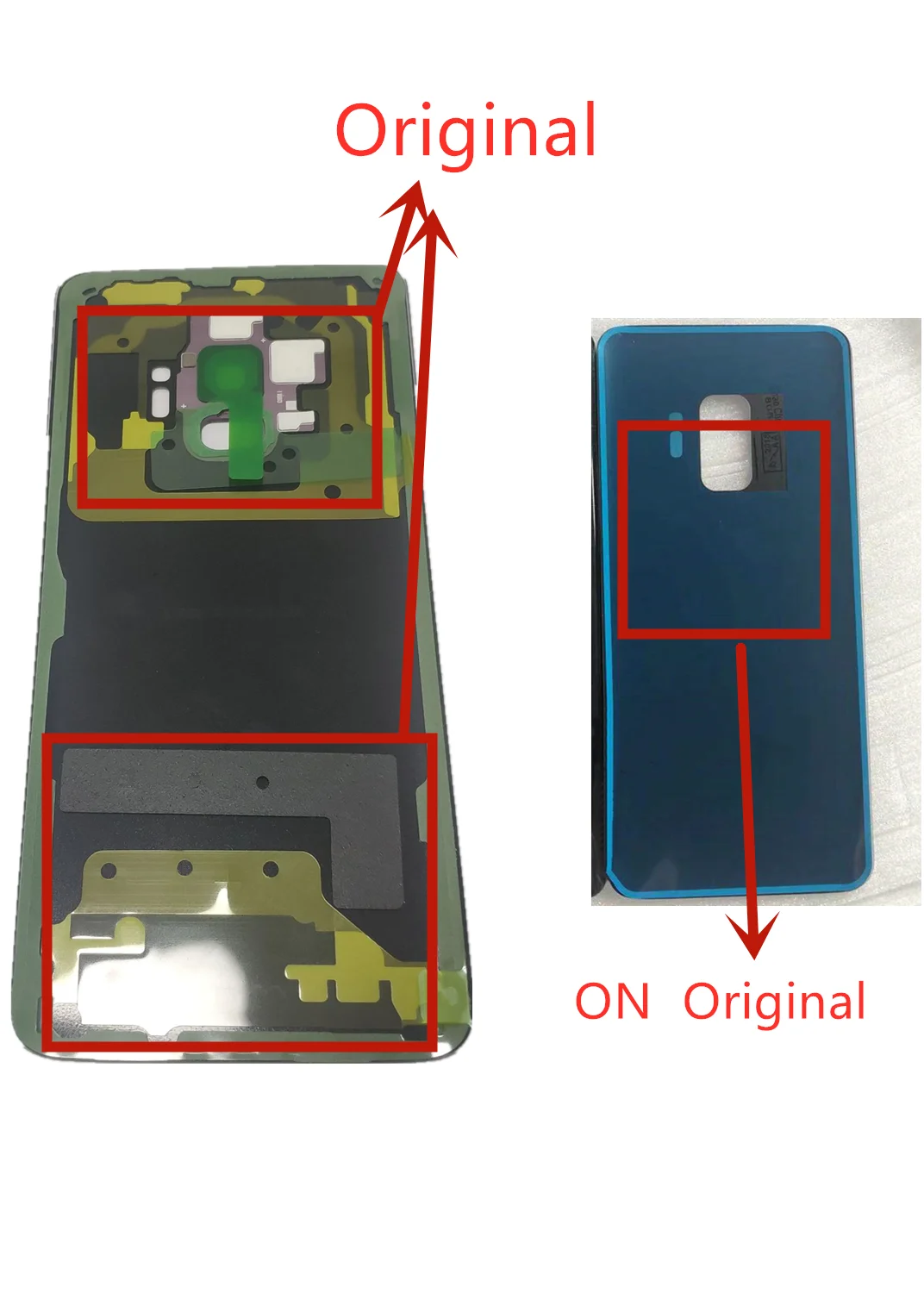 Чехол со стеклянным стеклом для samsung Galaxy S9 G960F/S9 Plus G965F+ инструмент для разборки