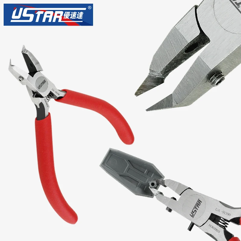 Mecha military modeling tools Thin single-edged curved nose shear pliers Curved Nose Water Mouth Pliers 5
