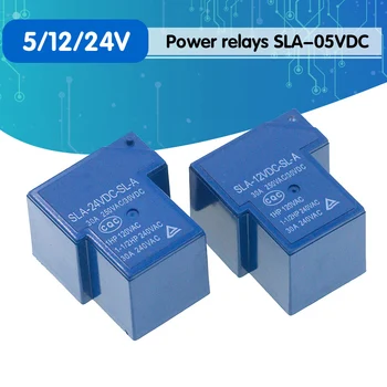

SLA-24VDC-SL-A SLA-24VDC 24V 30A 4Pin T90 Power Relay 12VDC
