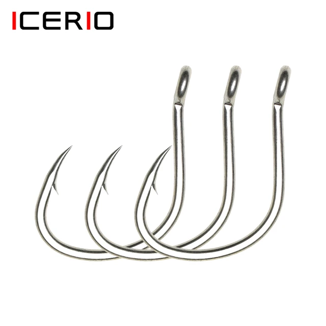 Decoy Hooks JS-3 Pike Type-R - Hooks for baits and lures