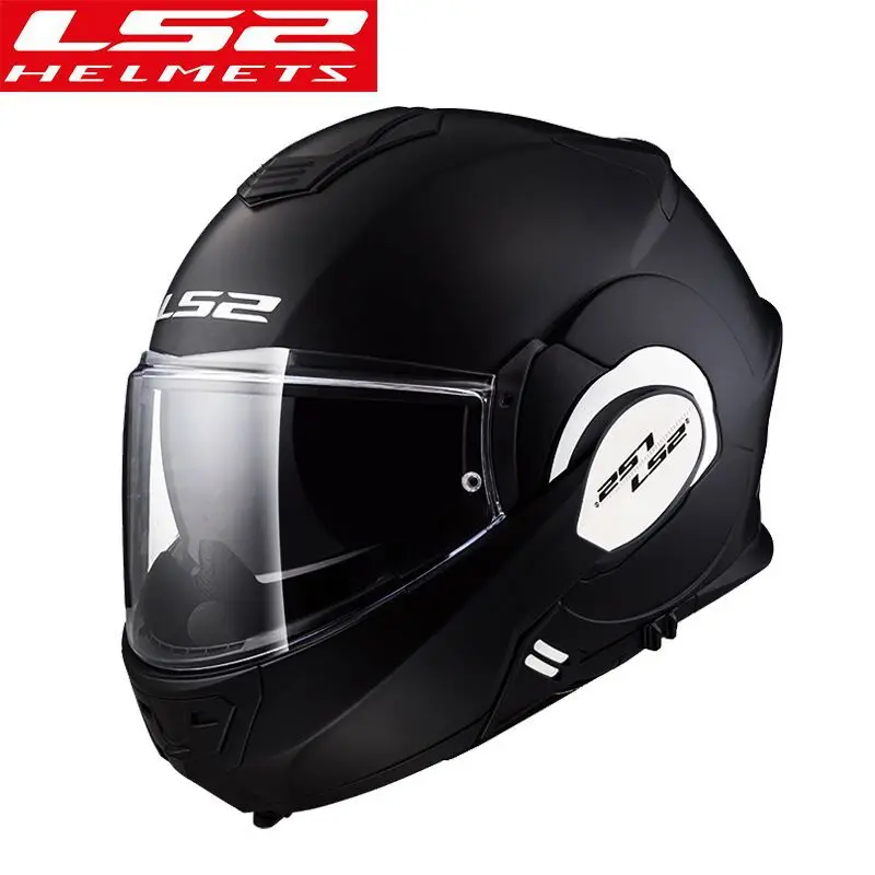 LS2 Motorcycle Helmet Unveiled Helmets move Cool Full Helmet Four Seasons Half Full Covered Racing Motorcycle Safety Helmet