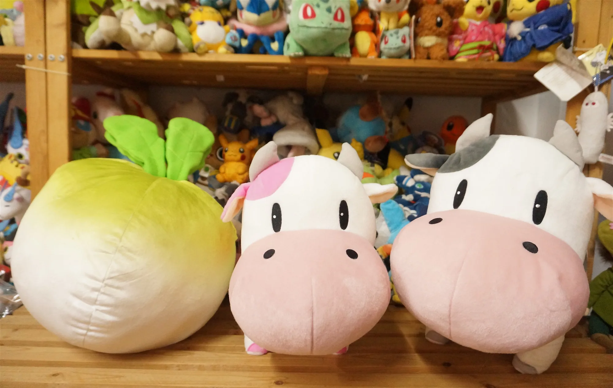howl's moving castle cow plush