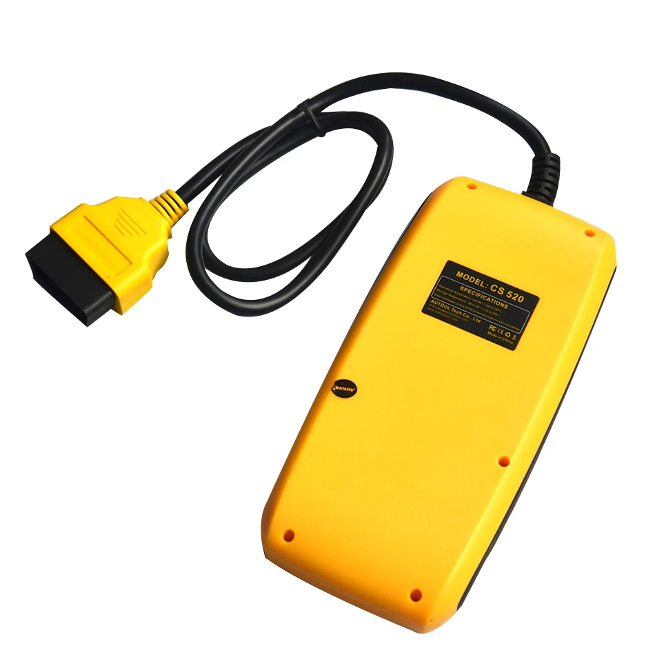 CS520 автомобильный детектор OBD компьютер диагностический инструмент считывание