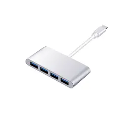 Usb 3,1 type-C к Usb 3,0 4 для школы, больницы Usb-C алюминий