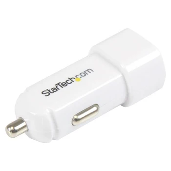 

StarTech.com White chargeur USB 2 ports for car-high power (17W / 3,4A)