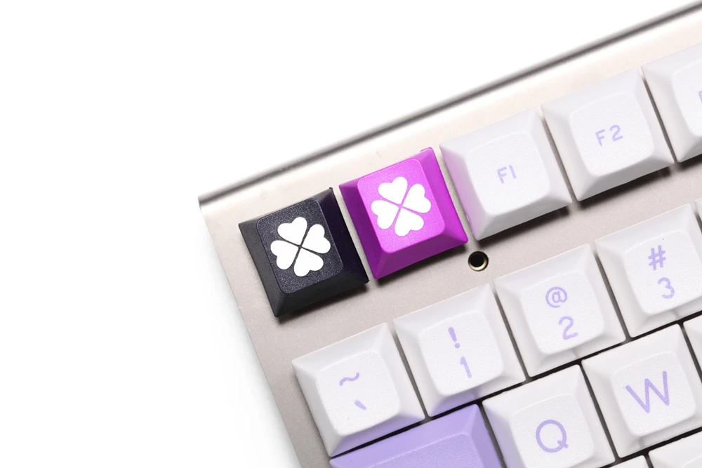 Новинка Вишневый профиль dip Краска скульптура pbt колпачок на клавишу Lucky clover для