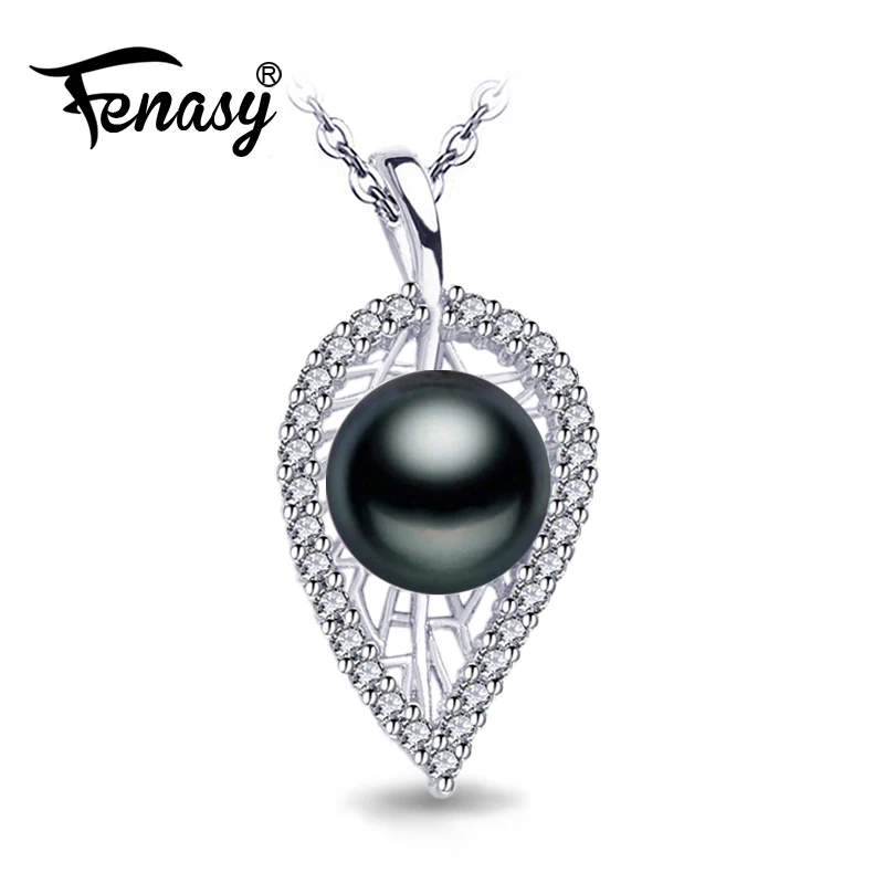 Ожерелье из натурального жемчуга FENASY для женщин ювелирные изделия