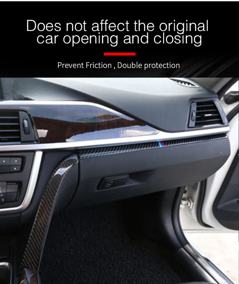 SRXTZM для BMW F30 F32 F34 2013- авто-Стайлинг Центральная панель управления рамка накладка наклейка интерьерные аксессуары 1 шт