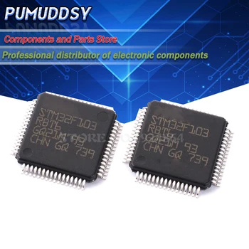 

10PCS STM32F103RBT6 STM32F103RB LQFP64 new IC