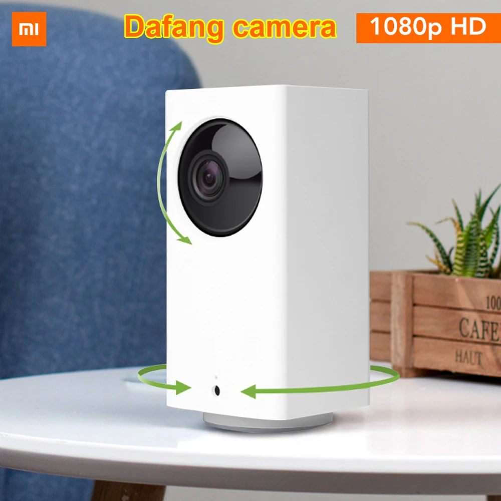 Xiao mi jia IP камера Dafang умный монитор 110 градусов 1080p HD интеллектуальная безопасность