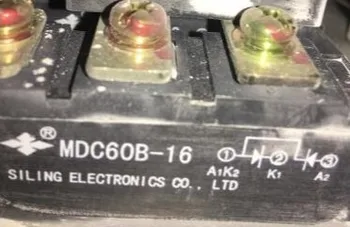 

Rectifier control module : MDC60B-16 60A 1600V / MDC100B-16 ( 92/80*21 )