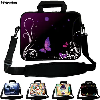 

Computer Neoprene Bag 10 Inch Funda Messenger Tablet PC Case For iPad 2 3 4/ iPad Air 2/ Asus ZenPad / Samsung Tab A 10.1" 9.7"