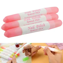 1 шт. гель для ногтей для удаления лака ручка для удаления корректор очиститель портативный Маникюрный Инструмент EY669