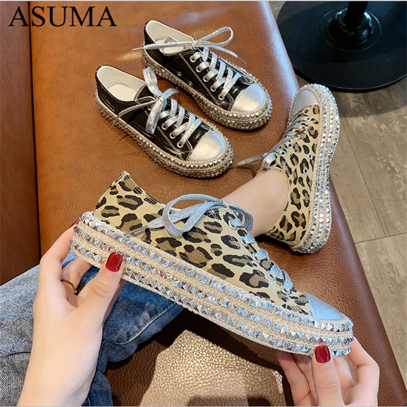 leopard rivet shoes (4)_副本