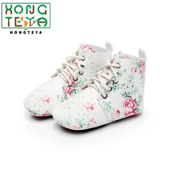 

HONGTEYA Zebra Baby Shoes Horse Hair Genuine Leather Baby Moccasins Shoes Leopard ShoesBaby girls Shoes first walkers