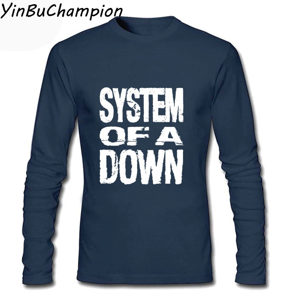 Система логотипа Camisetas Hombre Manga Corta футболки Koszulka мужские с круглым вырезом Hombre с длинным рукавом футболки на заказ мужские футболки