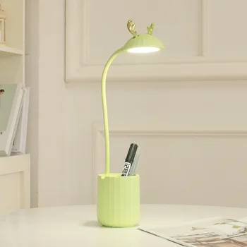 

Desk lamp USB LED Table Lamp Table lamp with Clip Bed Reading book Light LED Desk lamp Table Touch 3 Modes