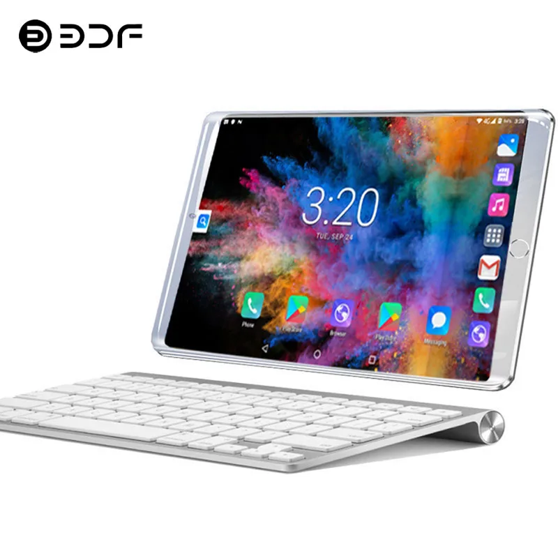  10.1 Inch Tablet PC Android 7.0 3G/4G Phone Call Octa Core 6GB ROM 128GB RAM 4G Call Phone SIM Card