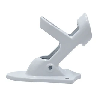 

Easy Install Aluminum Alloy Bracket Multipurpose Flag Pole Holder Heavy Duty Adjustable Angle Anti Rust Two Position Wall Mount