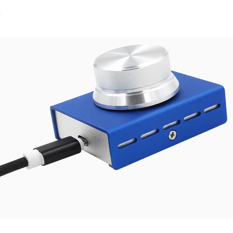 Usb регулятор громкости Lossless Pc компьютерный динамик аудио Ручка цифрового