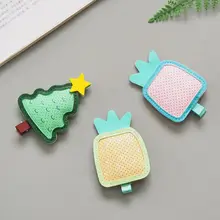 Детские Портативный Пряжка для комаров Безопасный детский, для младенцев, Мультяшные, с аппликацией в виде для детей для ношения в помещении, на открытом воздухе с защитой от комаров насекомых зажим DXAD